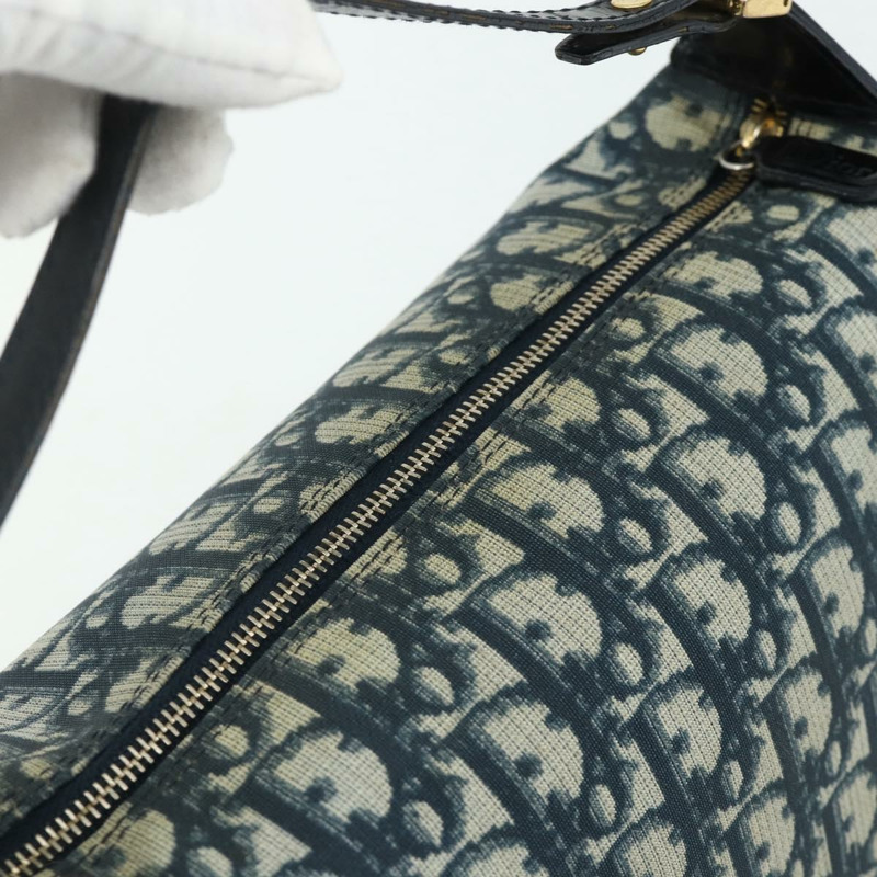 【日本直送】Christian Dior Trotter帆布手提包 PVC藍金配色 正品 178589A-5
