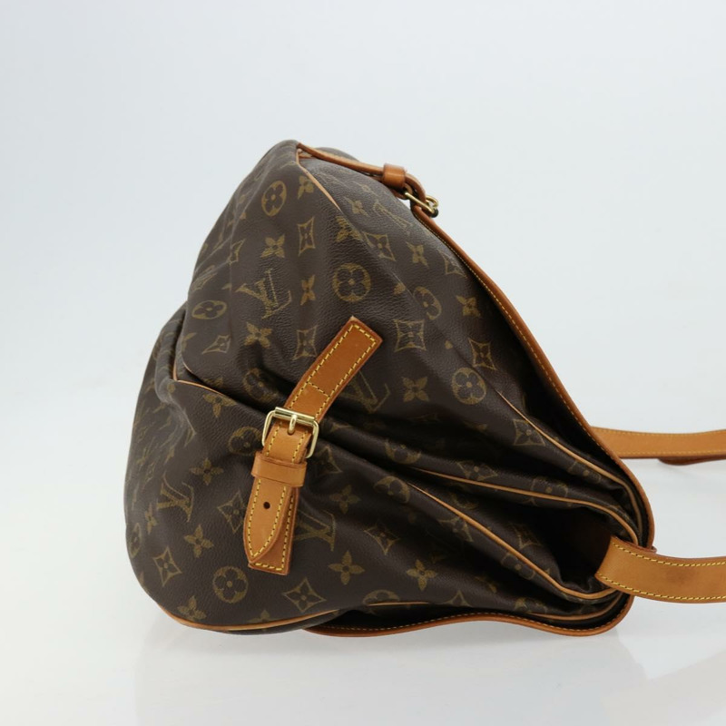 【日本直送】路易威登 Monogram Saumur 35 肩背包 M42254 LV Auth ka4186A-3