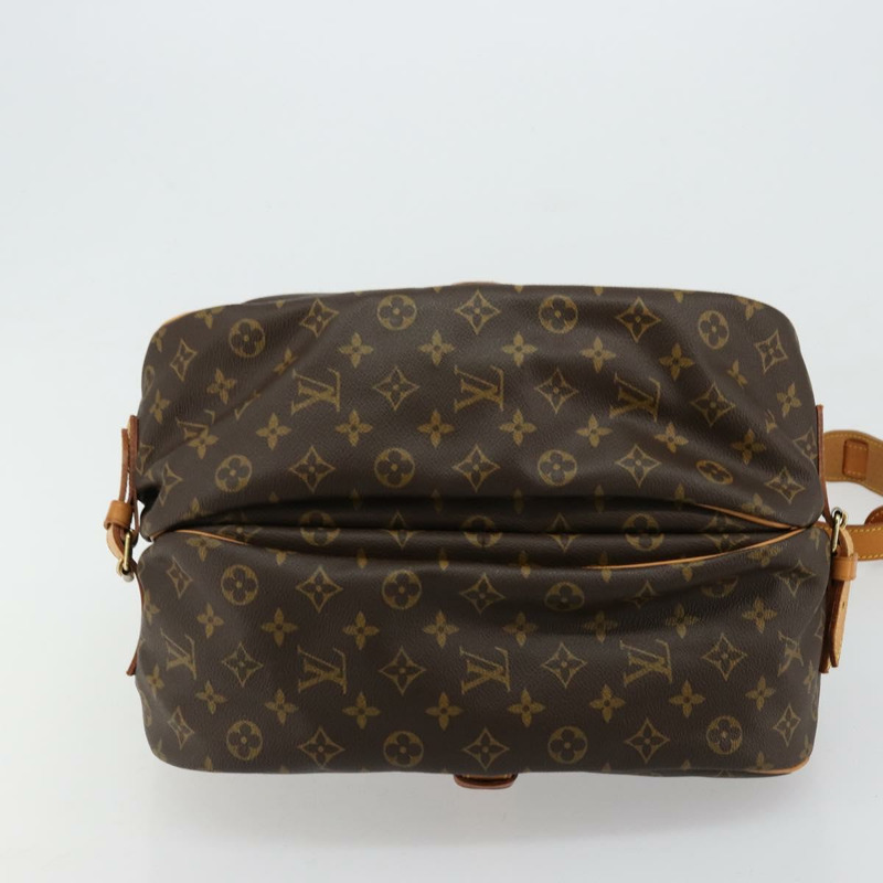【日本直送】路易威登 Monogram Saumur 35 肩背包 M42254 LV Auth ka4186A-8