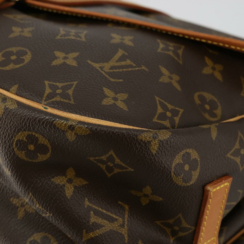 【日本直送】路易威登 Monogram Saumur 35 肩背包 M42254 LV Auth ka4186A-9