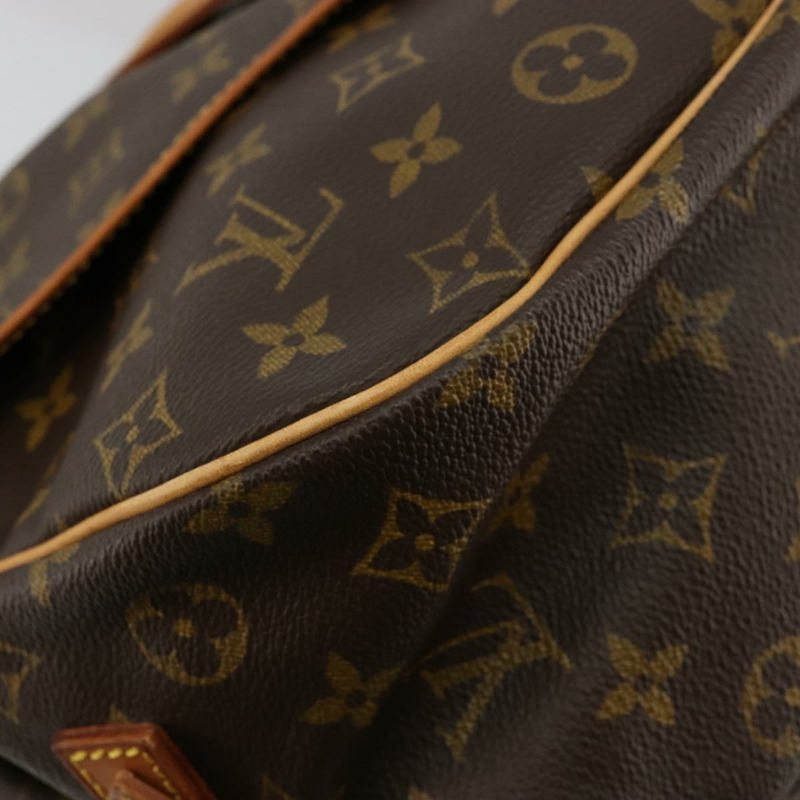 【日本直送】路易威登 Monogram Saumur 35 肩背包 M42254 LV Auth ka4186A-10