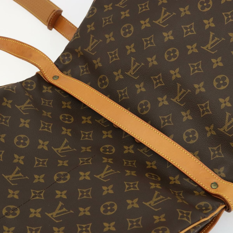 【日本直送】路易威登 Monogram Saumur 35 肩背包 M42254 LV Auth ka4186A-17