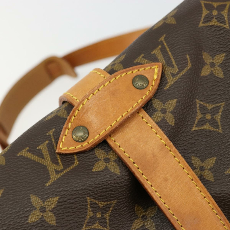 【日本直送】路易威登 Monogram Saumur 35 肩背包 M42254 LV Auth ka4186A-19