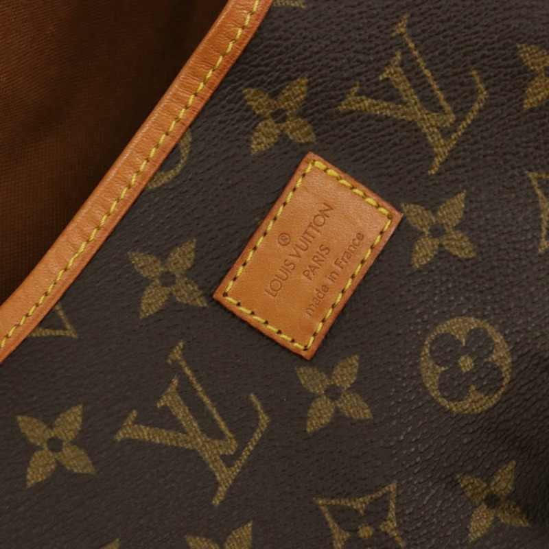 【日本直送】路易威登 Monogram Saumur 35 肩背包 M42254 LV Auth ka4186A-22