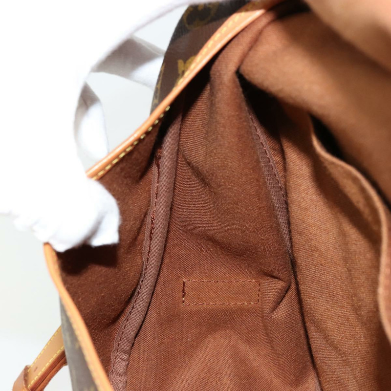 【日本直送】路易威登 Monogram Saumur 35 肩背包 M42254 LV Auth ka4186A-25