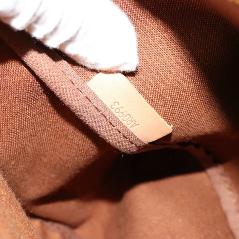 【日本直送】路易威登 Monogram Saumur 35 肩背包 M42254 LV Auth ka4186A-30