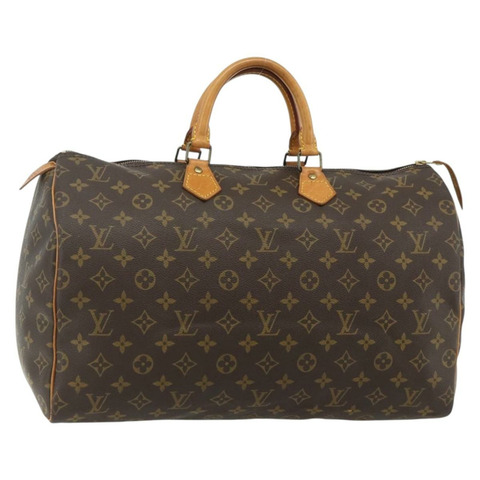 路易威登 Monogram Speedy 40 手提包 M41522 LV Auth 178681A