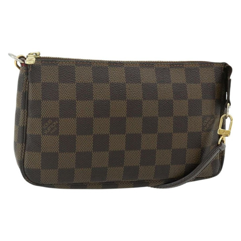 路易威登 Damier Ebene 手拿包配件袋 N41206 LV 正品 178682A