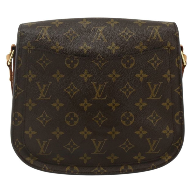 【日本直送】路易威登 Monogram Saint Cloud GM 肩背包 M51242 LV Auth 178662A-2