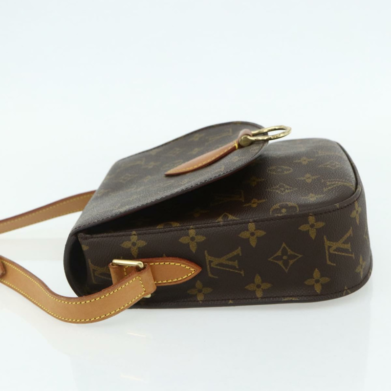 【日本直送】路易威登 Monogram Saint Cloud GM 肩背包 M51242 LV Auth 178662A-3