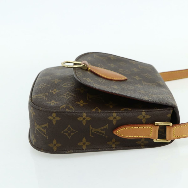 【日本直送】路易威登 Monogram Saint Cloud GM 肩背包 M51242 LV Auth 178662A-4