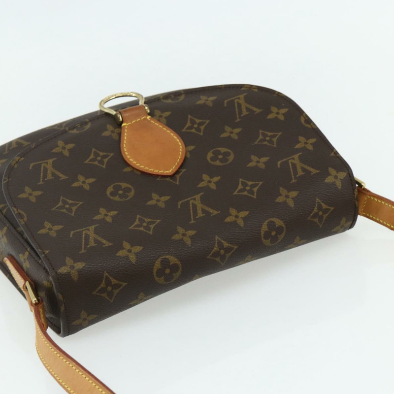 【日本直送】路易威登 Monogram Saint Cloud GM 肩背包 M51242 LV Auth 178662A-5