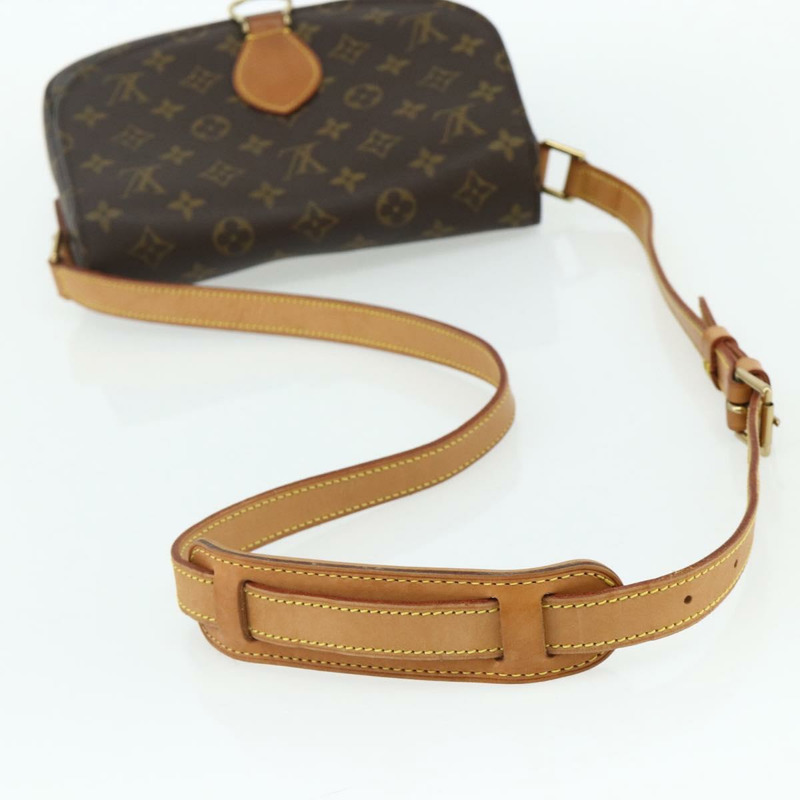 【日本直送】路易威登 Monogram Saint Cloud GM 肩背包 M51242 LV Auth 178662A-6
