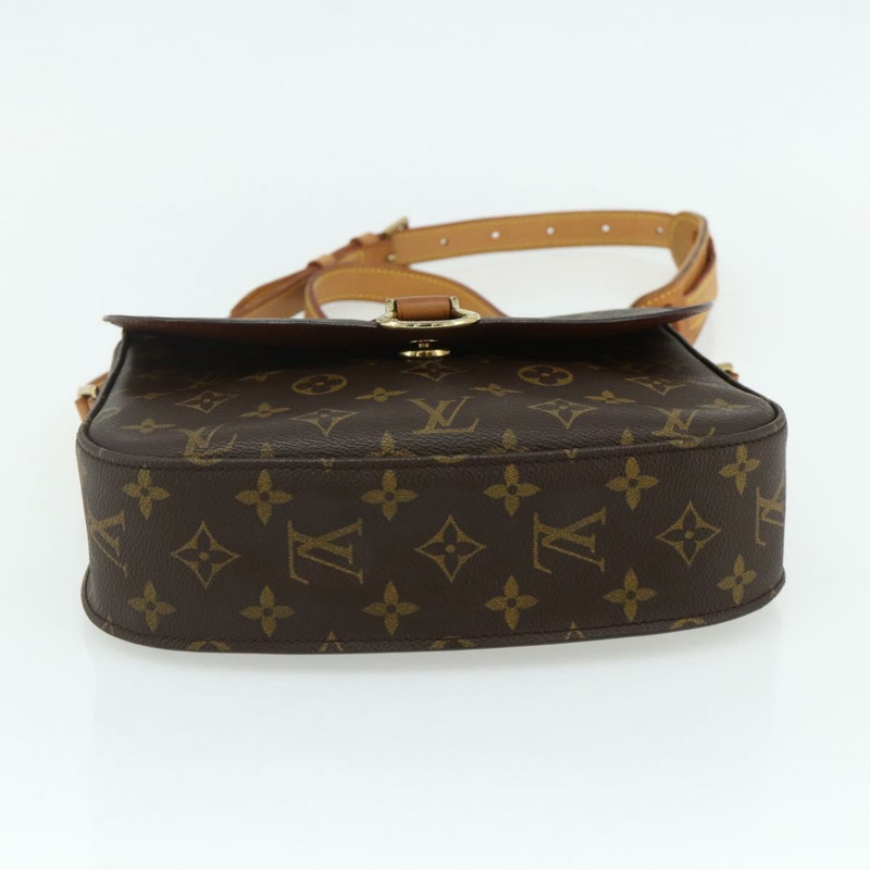【日本直送】路易威登 Monogram Saint Cloud GM 肩背包 M51242 LV Auth 178662A-8