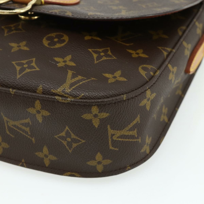 【日本直送】路易威登 Monogram Saint Cloud GM 肩背包 M51242 LV Auth 178662A-9