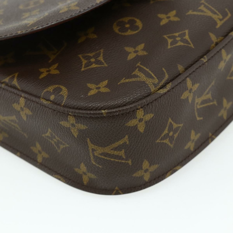【日本直送】路易威登 Monogram Saint Cloud GM 肩背包 M51242 LV Auth 178662A-10