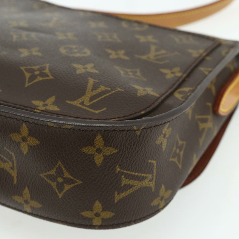 【日本直送】路易威登 Monogram Saint Cloud GM 肩背包 M51242 LV Auth 178662A-11