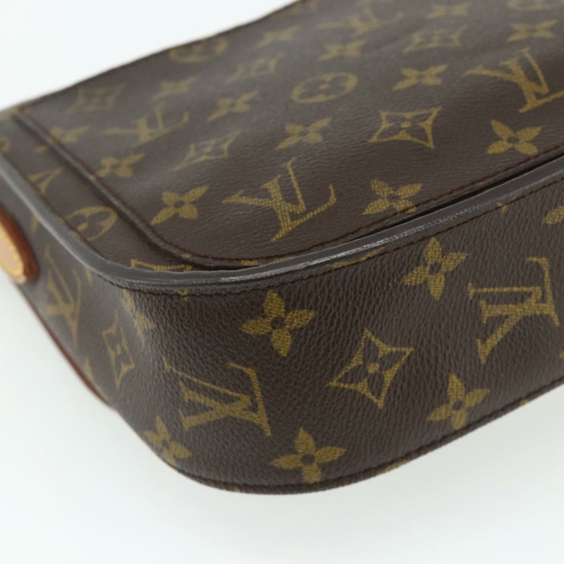 【日本直送】路易威登 Monogram Saint Cloud GM 肩背包 M51242 LV Auth 178662A-12