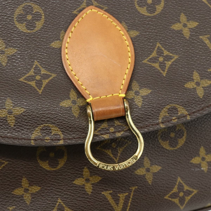 【日本直送】路易威登 Monogram Saint Cloud GM 肩背包 M51242 LV Auth 178662A-13