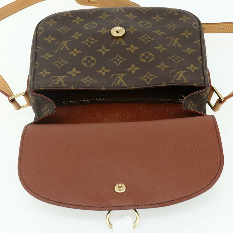 【日本直送】路易威登 Monogram Saint Cloud GM 肩背包 M51242 LV Auth 178662A-14