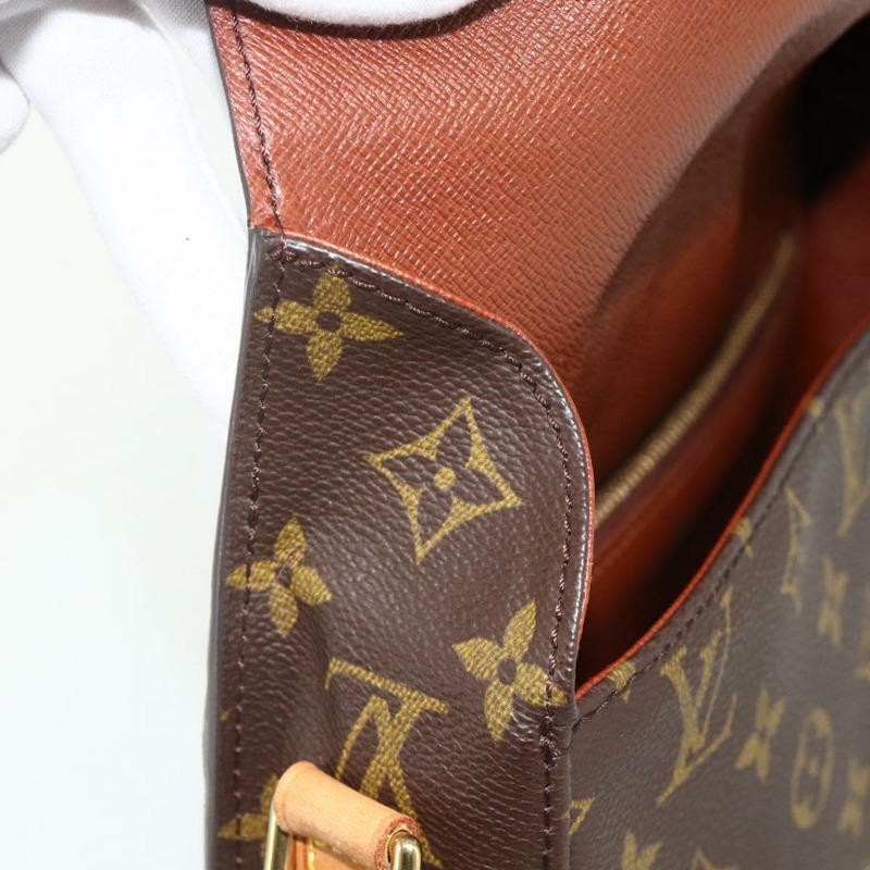 【日本直送】路易威登 Monogram Saint Cloud GM 肩背包 M51242 LV Auth 178662A-15