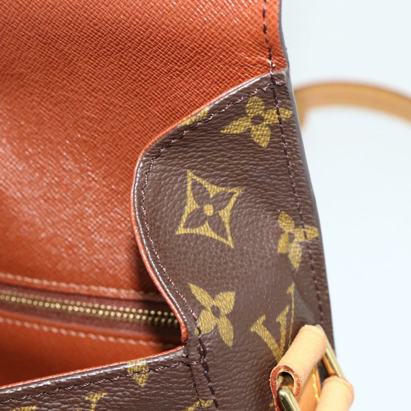 【日本直送】路易威登 Monogram Saint Cloud GM 肩背包 M51242 LV Auth 178662A-16