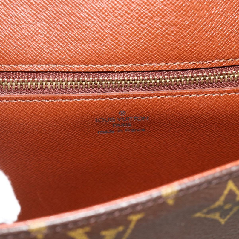 【日本直送】路易威登 Monogram Saint Cloud GM 肩背包 M51242 LV Auth 178662A-17