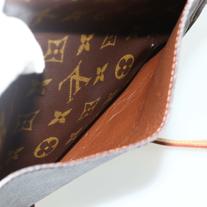 【日本直送】路易威登 Monogram Saint Cloud GM 肩背包 M51242 LV Auth 178662A-23