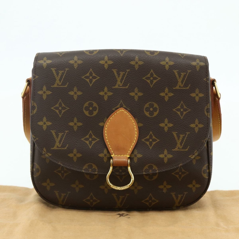 【日本直送】路易威登 Monogram Saint Cloud GM 肩背包 M51242 LV Auth 178662A-26