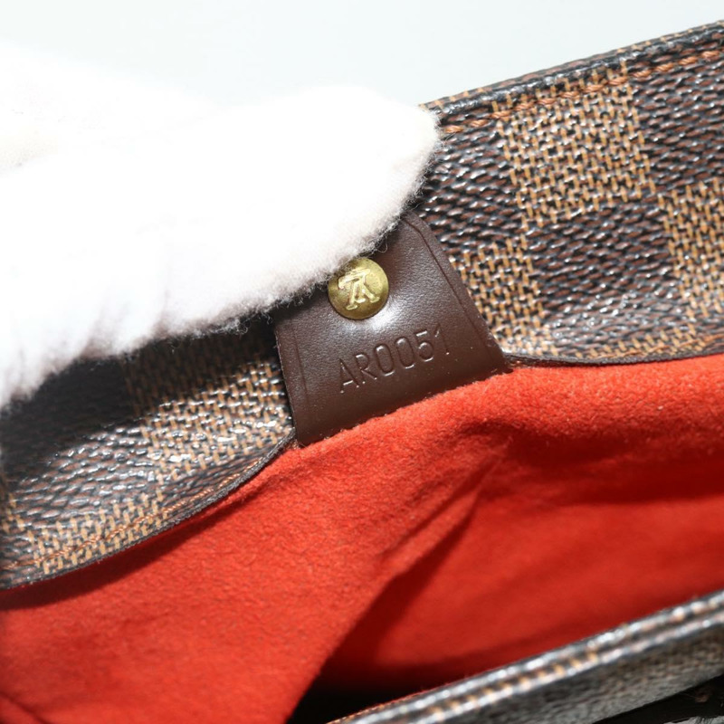 【日本直送】路易威登 Damier Ebene Parioli 小號手提包 N51123 LV 正品 178193A-19