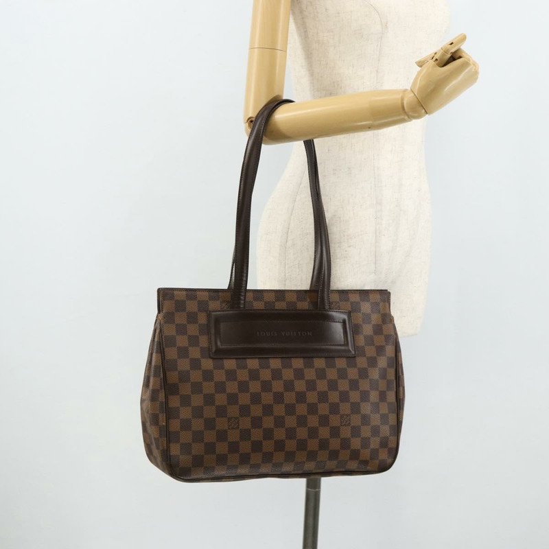 【日本直送】路易威登 Damier Ebene Parioli 小號手提包 N51123 LV 正品 178193A-20