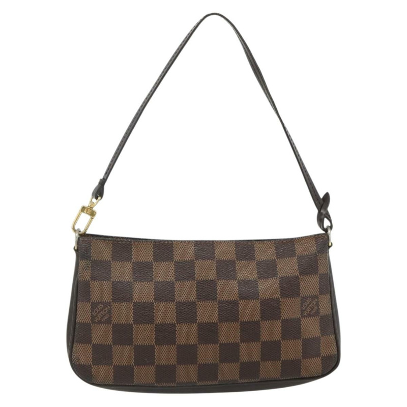 【日本直送】路易威登 Damier Ebene Navona 配件袋 N51983 LV 正品 179003A-1