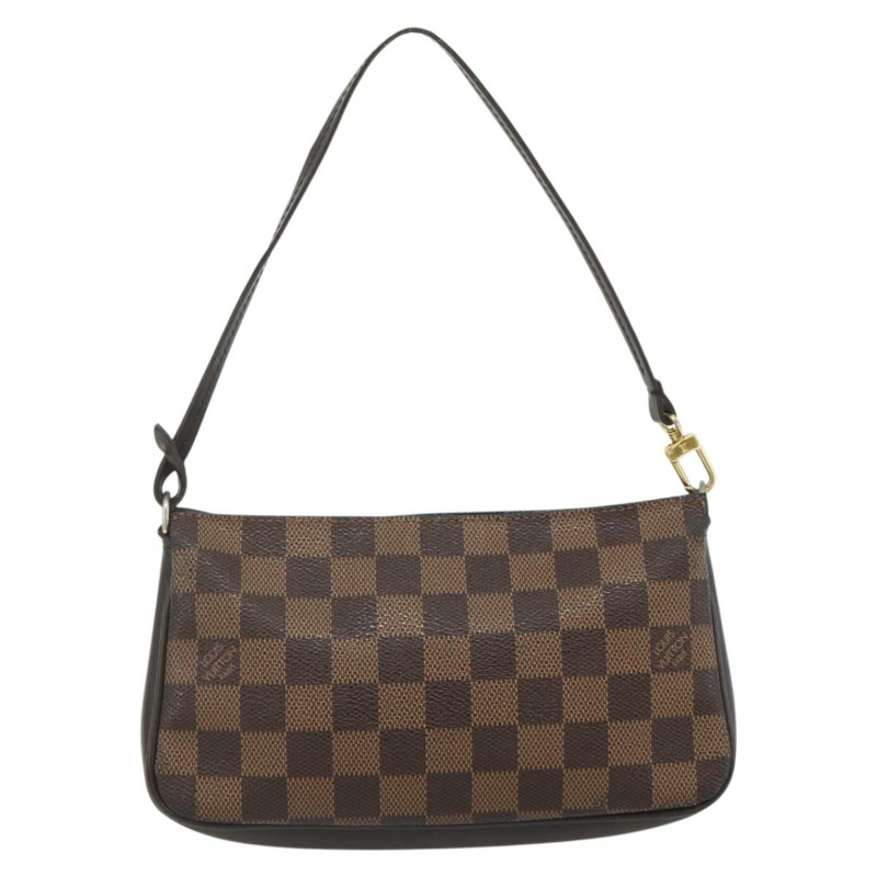 【日本直送】路易威登 Damier Ebene Navona 配件袋 N51983 LV 正品 179003A-2