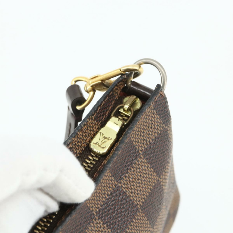 【日本直送】路易威登 Damier Ebene Navona 配件袋 N51983 LV 正品 179003A-13