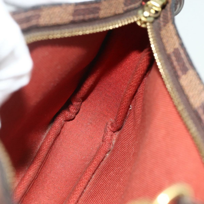 【日本直送】路易威登 Damier Ebene Navona 配件袋 N51983 LV 正品 179003A-17