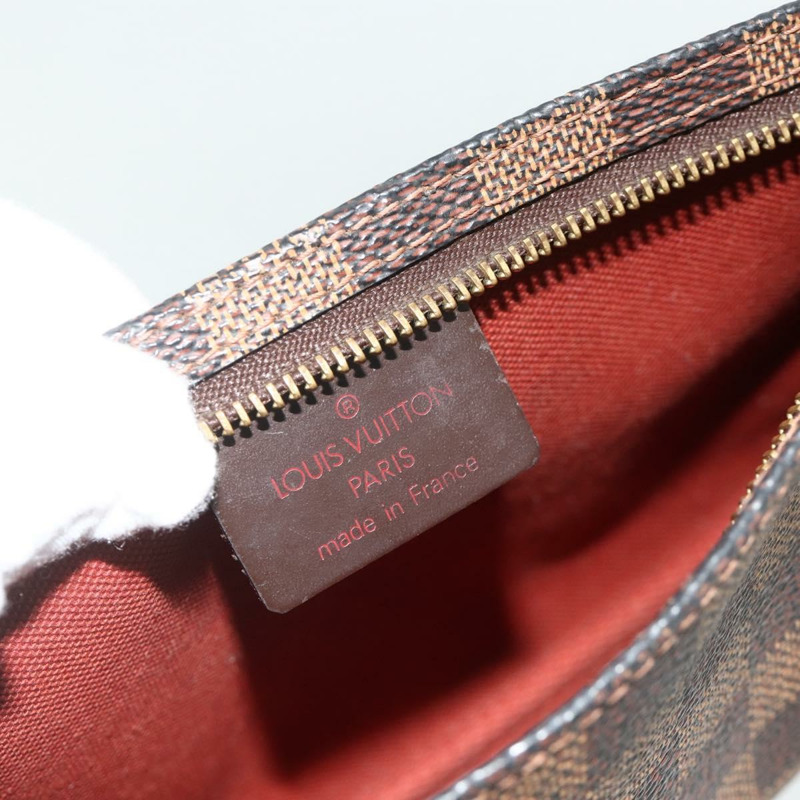 【日本直送】路易威登 Damier Ebene Navona 配件袋 N51983 LV 正品 179003A-18
