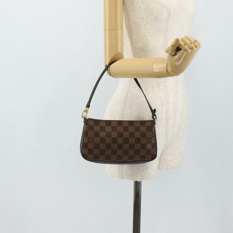 【日本直送】路易威登 Damier Ebene Navona 配件袋 N51983 LV 正品 179003A-20