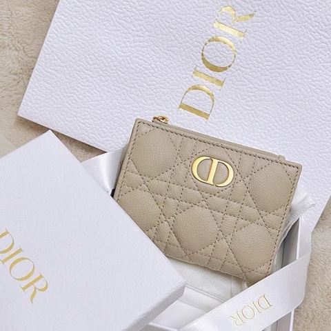 Dior Caro Dahlia 錢包