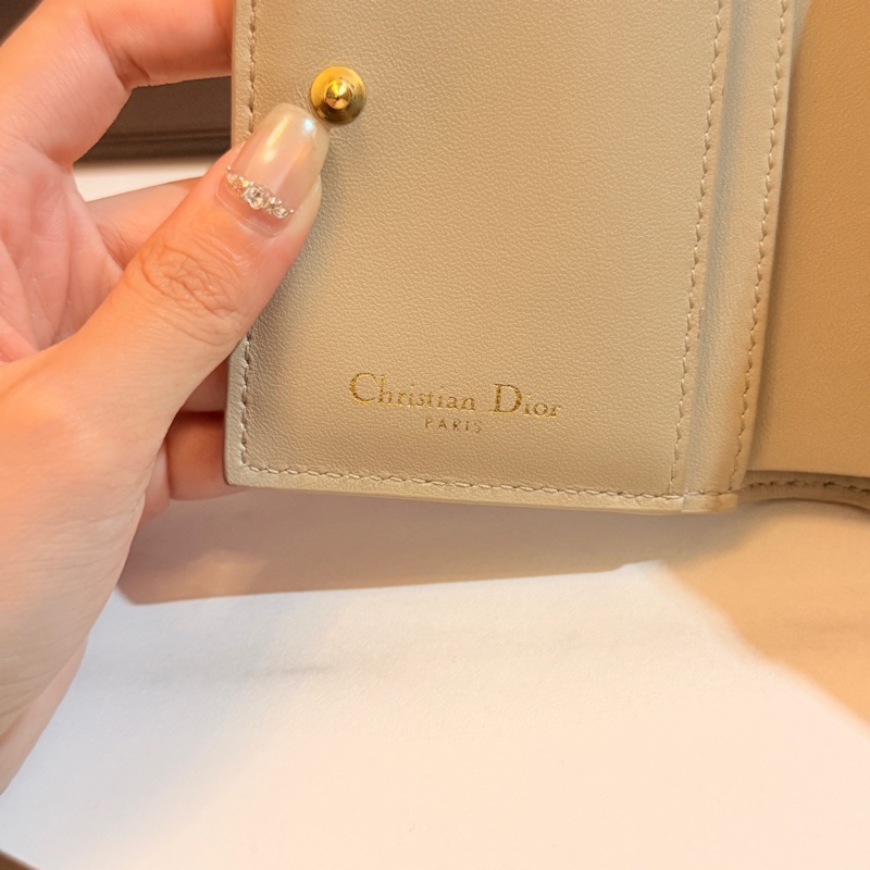 Dior Caro Dahlia 錢包-3