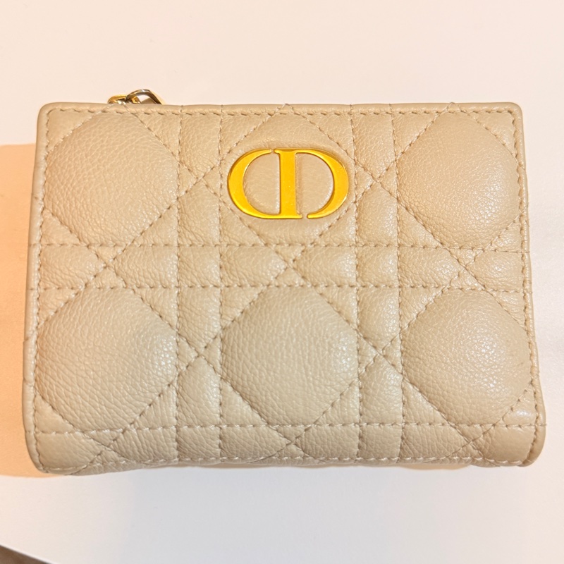 Dior Caro Dahlia 錢包-5
