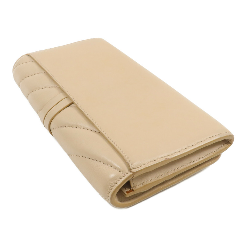Chloe 牛皮皮革Long Wallet長錢包-4