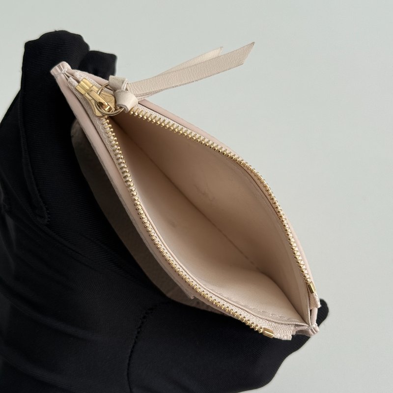 98新🩷 Louis Vuitton LV 路易威登 Victorine 三折錢包 粉色印花-8