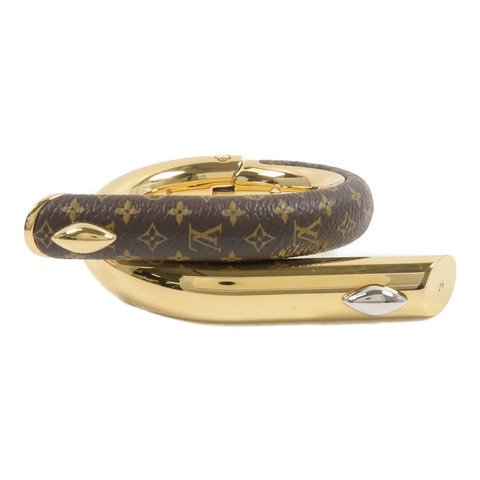 LOUIS VUITTON Monogram/金屬Bracelet手鐲