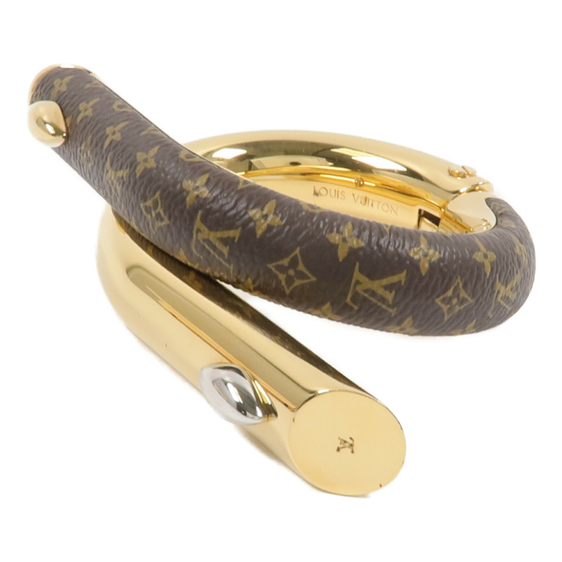 LOUIS VUITTON Monogram/金屬Bracelet手鐲-1