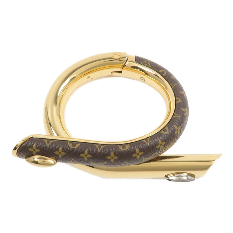 LOUIS VUITTON Monogram/金屬Bracelet手鐲-3