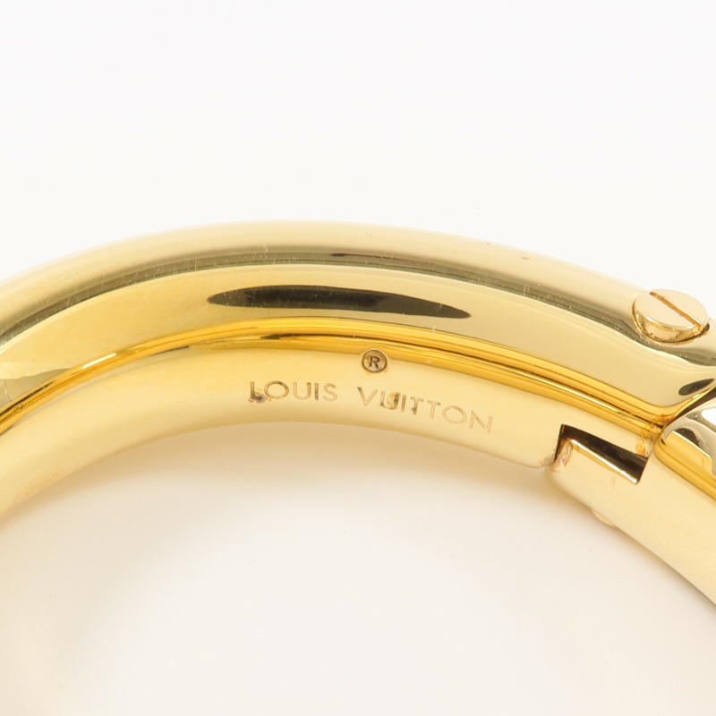 LOUIS VUITTON Monogram/金屬Bracelet手鐲-5