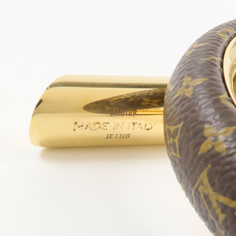 LOUIS VUITTON Monogram/金屬Bracelet手鐲-6