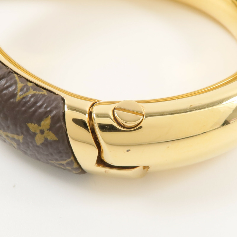 LOUIS VUITTON Monogram/金屬Bracelet手鐲-7