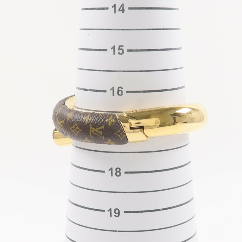 LOUIS VUITTON Monogram/金屬Bracelet手鐲-9