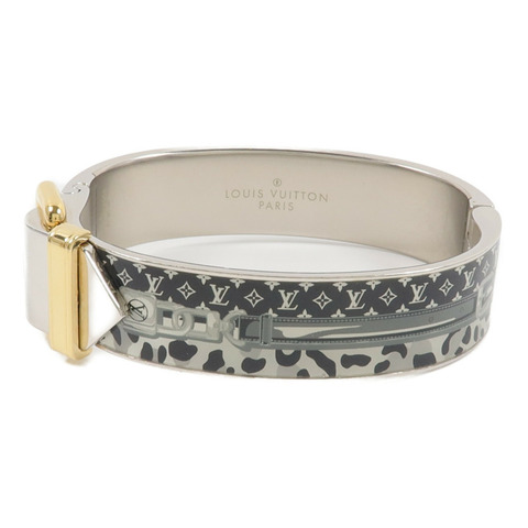 LOUIS VUITTON 金屬/琺瑯琺Confidentian Bracelet手鐲